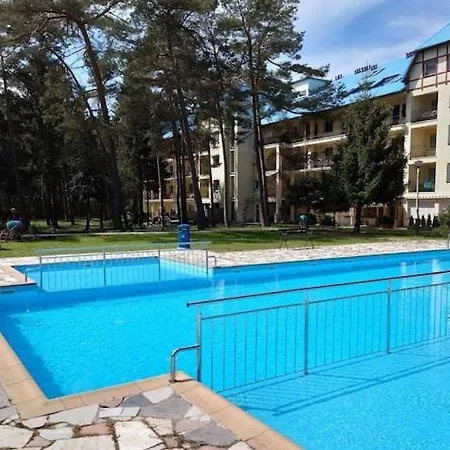 Apartment In Uk Cin Near Baltic Sea, Cleaning Included Łukęcin