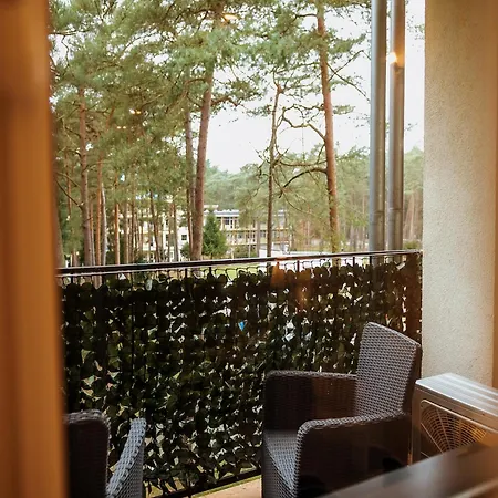 Apartment In Uk Cin Near Baltic Sea, Cleaning Included Łukęcin