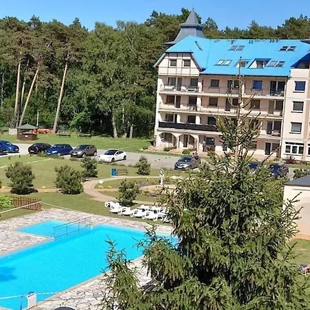 شقة Apartment In Uk Cin Near Baltic Sea, Cleaning Included Łukęcin