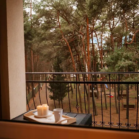 Apartment In Uk Cin Near Baltic Sea, Cleaning Included Łukęcin